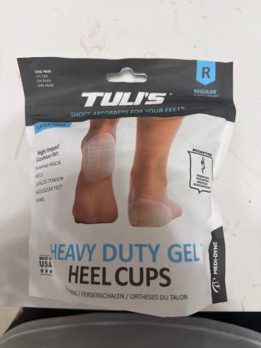 Tuli’s Heel Cups