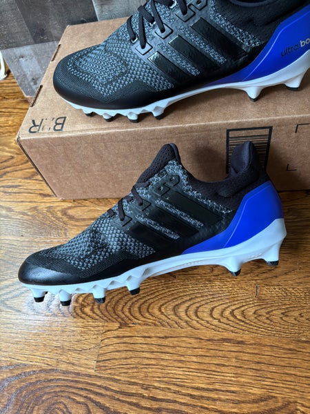 Adidas Ultraboost Football Cleats Black Purple Size 14 New JP7410 UB Fb Adidas UltraBoost 1.0 DNA Black Purple | Mercari main image 3