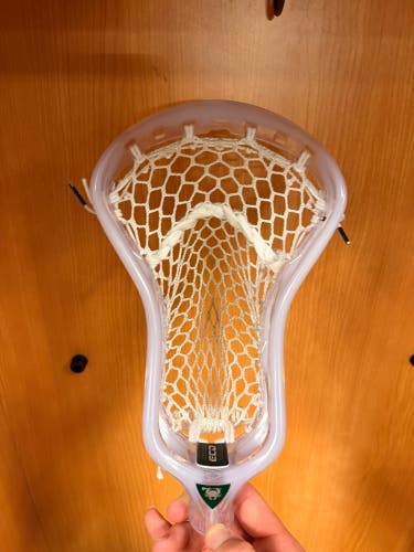ECD ION BETA FRESHLY STRUNG LACROSSE HEAD