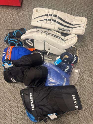 7-piece Hockey bundle