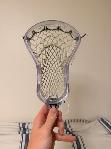 ECD Ion Clear W/ StringKing 5S Mesh Lacrosse Head (Used)