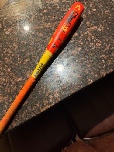 2025 Easton Hype Fire Composite USABat Certified Bat (-10) 19 oz 29" (Used)