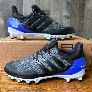 Adidas Ultraboost Football Cleats Black Purple Size 16 New JP7410 UB