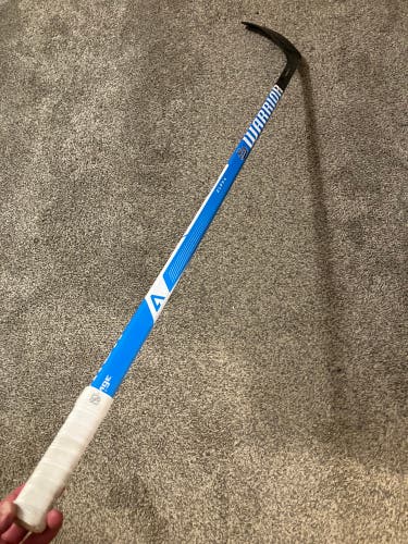 Senior Warrior Covert QR6 Pro Right Handed Hockey Stick P28 85 Flex Pro Stock used 2 practices