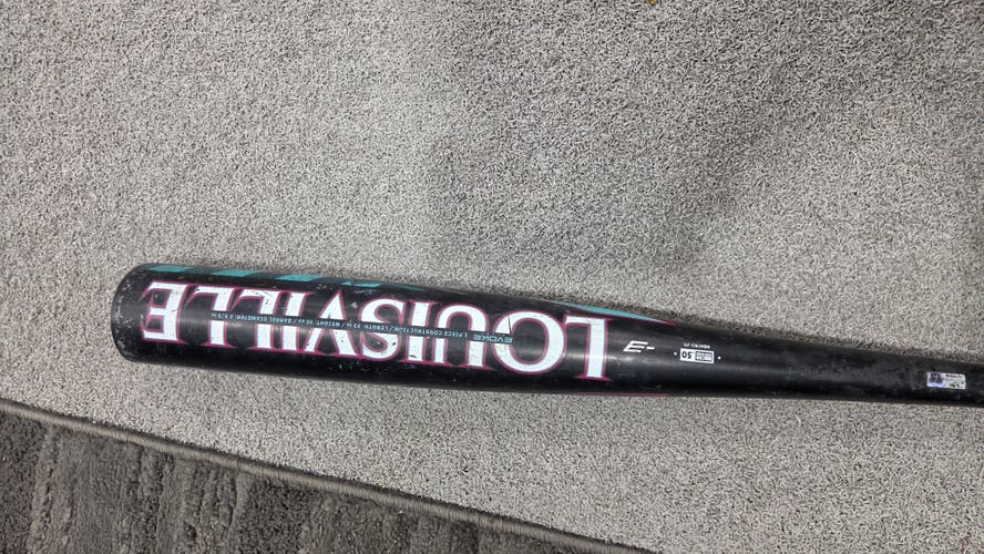Louisville Slugger Atlas Alloy Bat (-3) 30 oz 33" (Used)