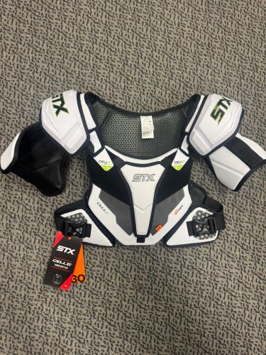 XL Adult STX Cell VI Shoulder Pads (New)