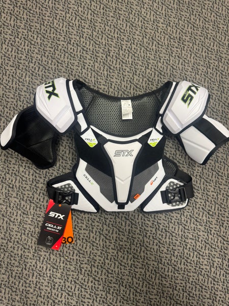 XL Adult STX Cell VI Shoulder Pads (New)