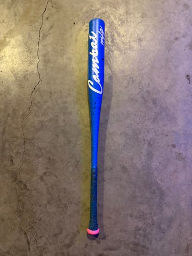 2026 Combat MFG Spec A1 Alloy BBCOR Certified Bat (-3) 30 oz 33" (Used)