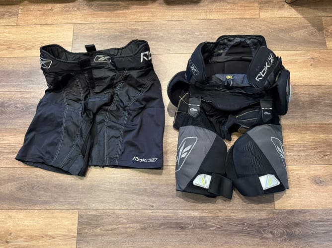 Large Reebok 9K Girdle and Shell