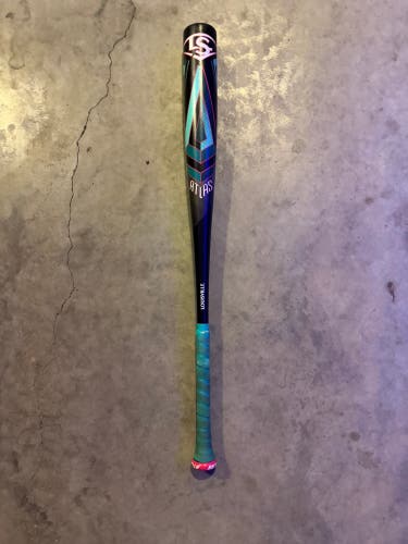 2025 Louisville Slugger Atlas Alloy BBCOR Certified Bat (-3) 30 oz 33" (Used)