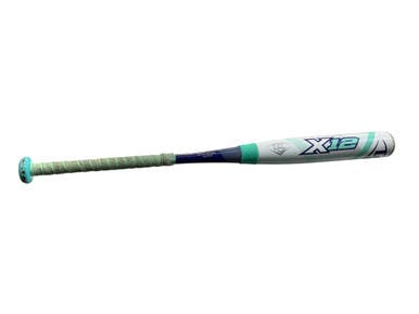 Used Louisville Slugger X12 WTLFPXT172 SB Fastpitch Bat 29" 11873-S000239638