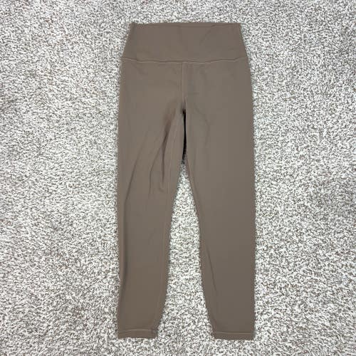 Athleta Pants Womens Small Brown High Rise 7/8 Transcend Leggings Yoga Gym Sport