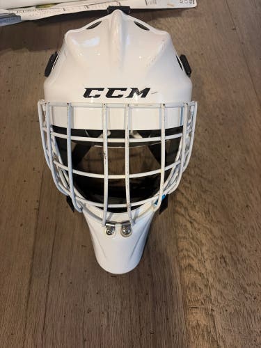 Large CCM Helmet goalie