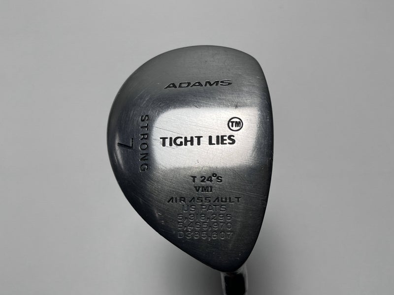 Adams Tight Lies 1998 Strong 7 Fairway Wood 24.5* Regular Graphite Mens RH