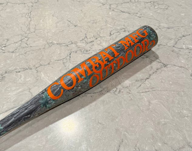 2026 Combat MFG Spec A1 Alloy BBCOR Certified Bat (-3) 29 oz 32" (Used)