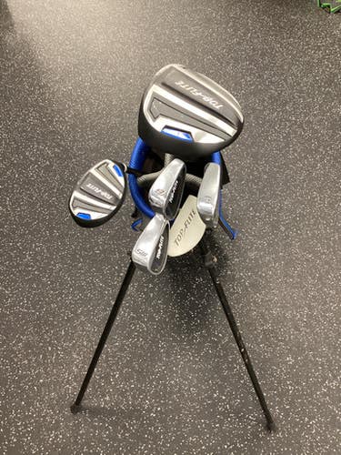 Used Top Flite 6 PIECE JUNIOR SET Jr Club Set RH 6 Piece 11851-S000046797