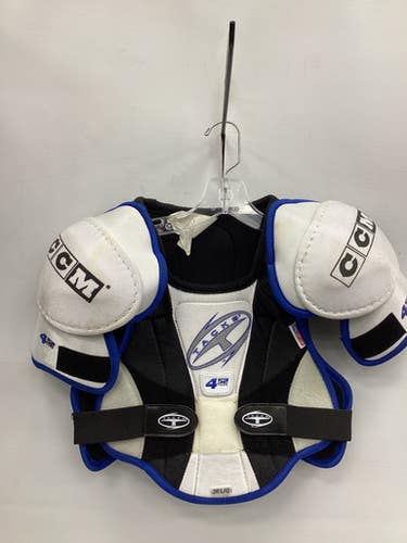 Used CCM TACKS 452 Junior Shoulder Pads LG 11851-S000046784