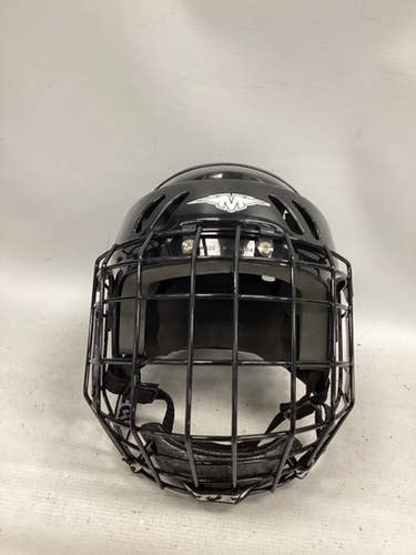 Used Mission M-15 Helmet Cage Combo Black One Size 11851-S000046777