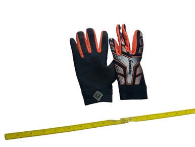Used Franklin FB Gloves Black SM 11859-S000030983