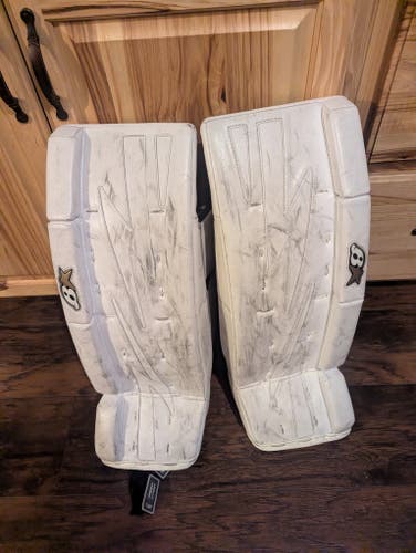 25" Brian's Netzero Goalie Leg Pads (Used)