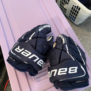 Bauer Vapor 1X Lite Gloves 14" (Used)