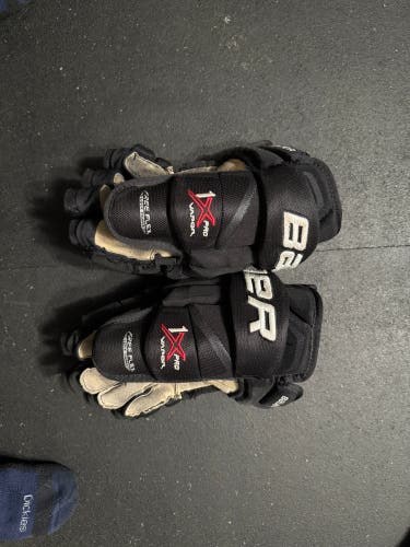 Bauer Vapor 1X Pro Gloves 14" Black