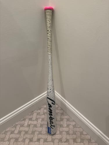 2026 Combat MFG Spec A1 Alloy BBCOR Certified Bat (-3) 29 oz 32" (New)
