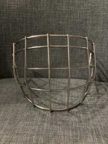 Bauer Hockey Certified Replacement Goalie Cage, Size Senior