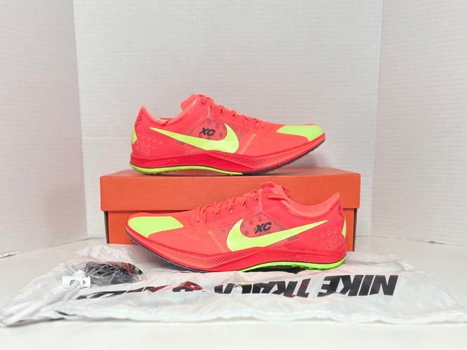 Men's Size M 10.0 (W 11.0) Nike ZoomX Dragonfly XC Running Track & Field Spikes Shoes DX7992-800 NEW