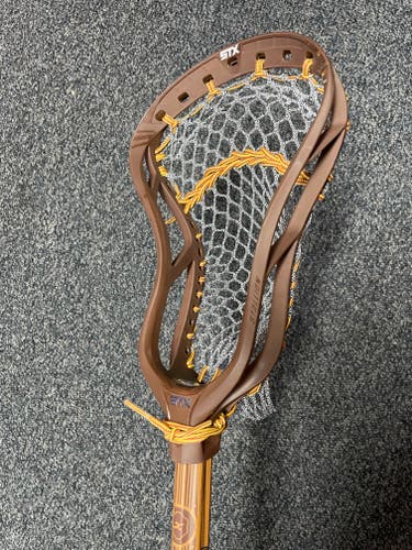 STX Stallion 1K + STX Fiber X Limited Edition Woodgrain Shaft (New)
