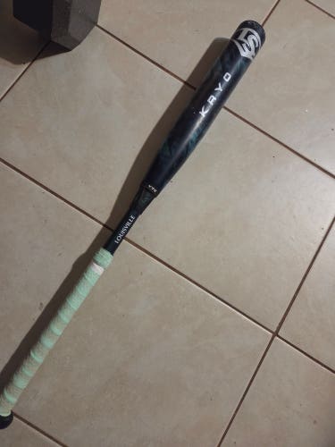 2025 Louisville Slugger Kryo Composite Bat (-11) 19 oz 30" (Used)