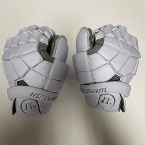 Warrior Nemesis Pro Lacrosse Gloves (Lightly Used)