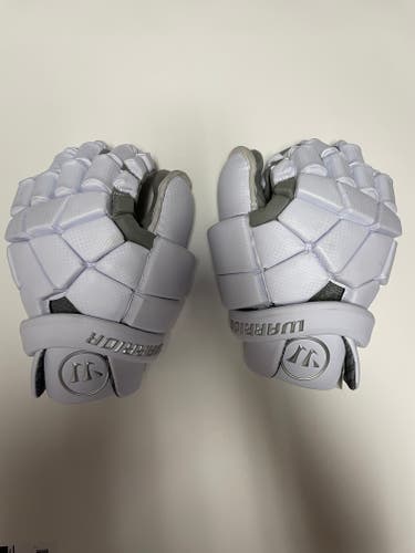 Warrior Nemesis Pro Lacrosse Gloves (Lightly Used)