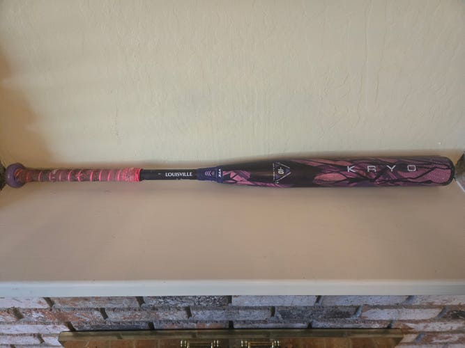 2026 Louisville Slugger Kryo Thundernight Composite Bat (-10) 23 oz 33" (Used)