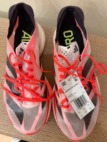 Unisex Size M 7.0 (W 8.0) Adult Adidas Adizero Adios Pro Shoes (New)