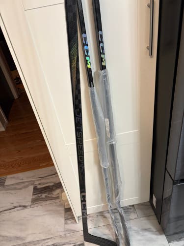 Senior CCM JetSpeed FT7 Pro Left Hand Hockey Stick P28 75 Flex (New)