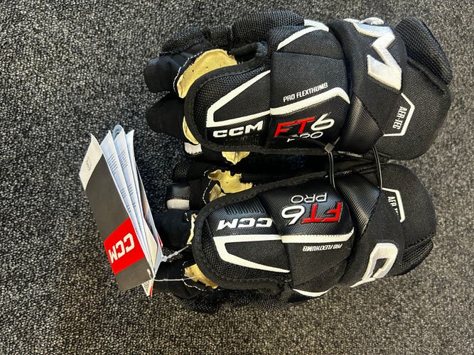 CCM JetSpeed FT6 Pro Gloves 11" Black (New)