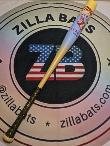 COMBAT SPEC A1 YELLOW BARRELS 33/30 BBCOR BAT LIMITED EDITION *BEAUTIFUL*