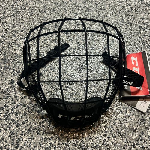 Medium Black CCM FM580 Full Cage (New)