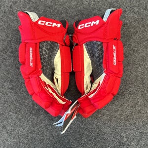 CCM JetSpeed FT680 Gloves 15" Red (New)