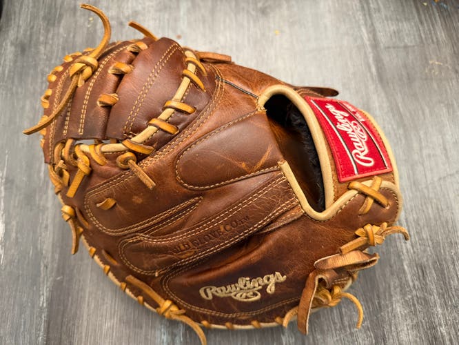 Rawlings Heritage pro RH Catcher's Baseball Glove 33" (New)