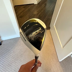 2011 TaylorMade Burner Superfast 2.0 Right Handed Hybrid Stiff Flex 4H (Used)