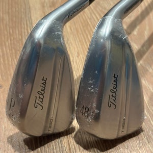 2025 Titleist T350 Right Handed Iron Set P43° & 48° Regular Flex Graphite Shaft (New)