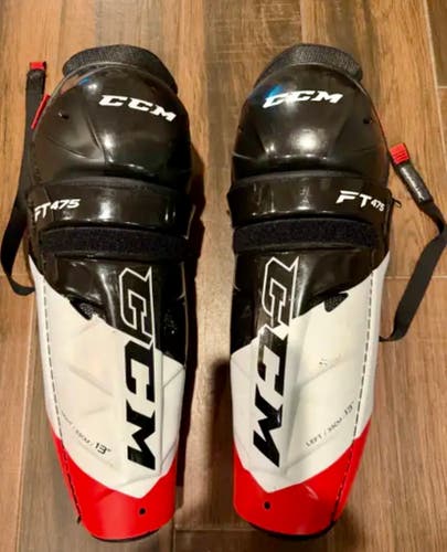 CCM JetSpeed FT475 13" Shin Pads (Used)