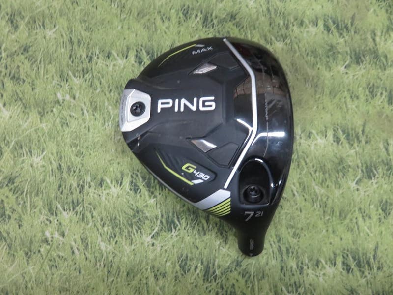 Ping G430 MAX 21* 7 Wood Head | SidelineSwap | Buy and Sell on