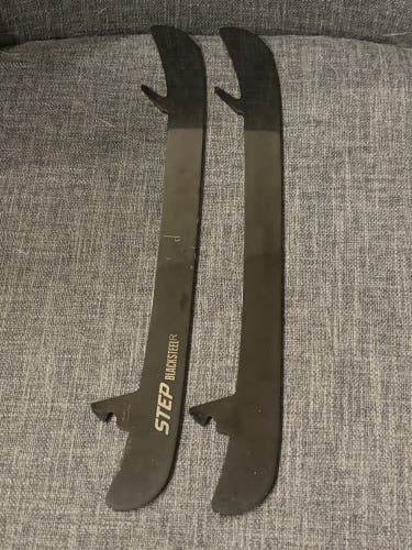 Step Steel Hockey BlackSteel Reload Pro Stock Steel Runners Size 280
