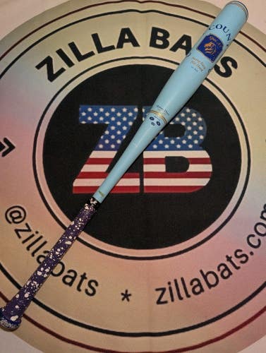 2025 Combat Spec A1 Country Club 33/30 Swing Easy BBCOR Baseball Bat Sky Blue