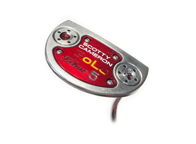 Titleist Scotty Cameron GoLo 5 35" Mallet Putter