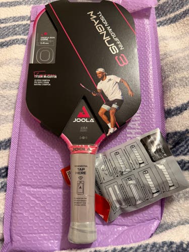 Tyson McGuffin Magnus 3 JOOLA Pickleball Paddle (New)