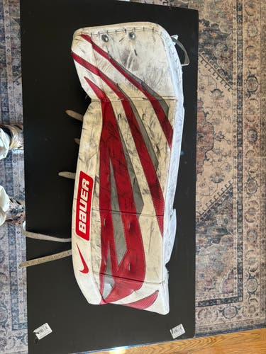 36" + 37” Bauer One95 Pro Goalie Leg Pads (Used)